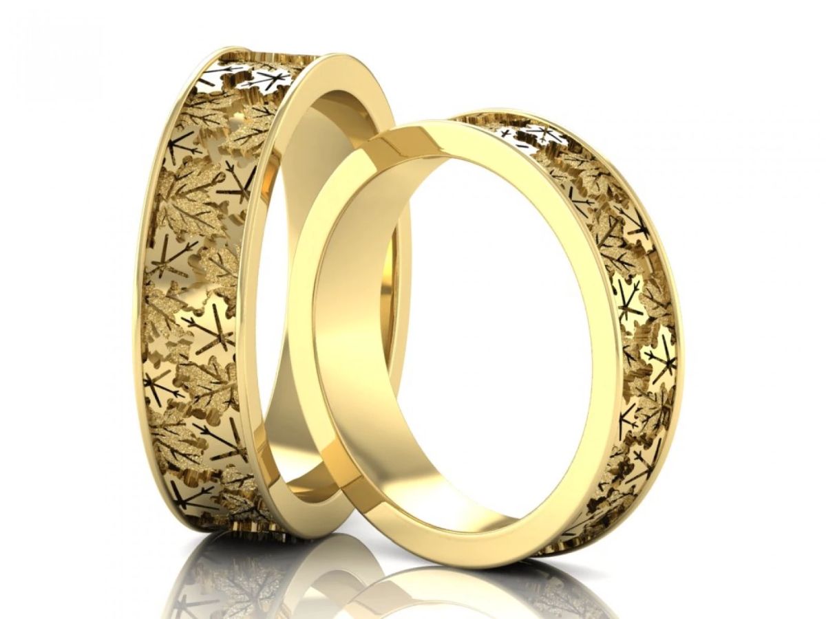 Kokį žiedą geriausia pasirinkti vestuvėms?