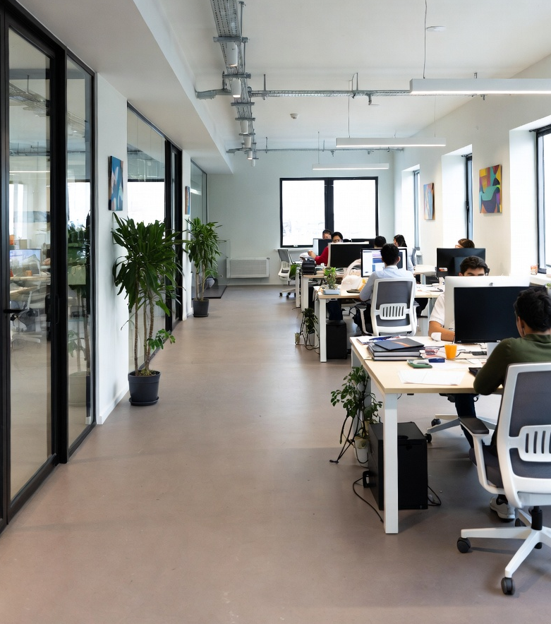 Optimalus biuro plotas: kaip apskaičiuoti ir nepermokėti